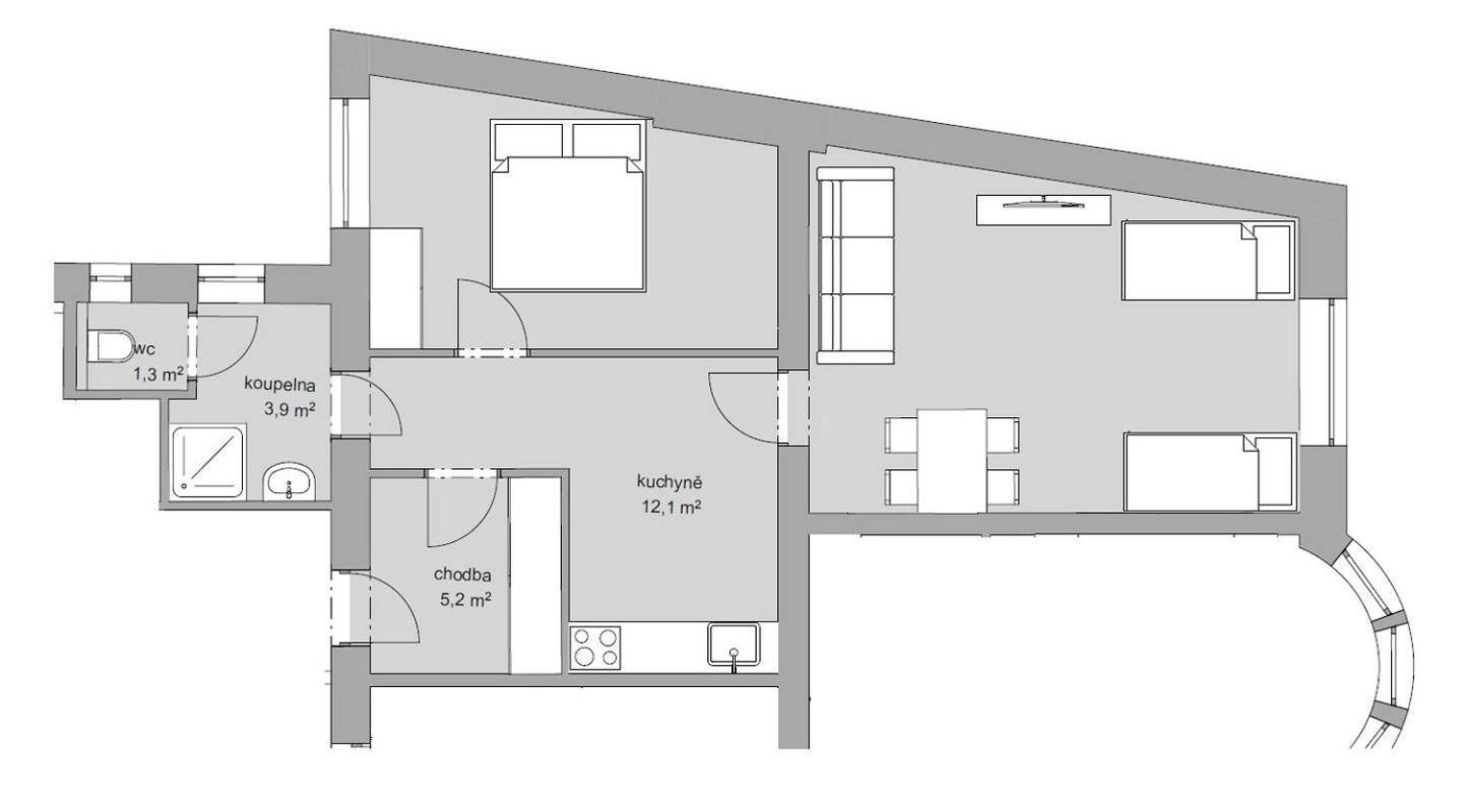 Apartmany Na Trojce Žatec Екстериор снимка