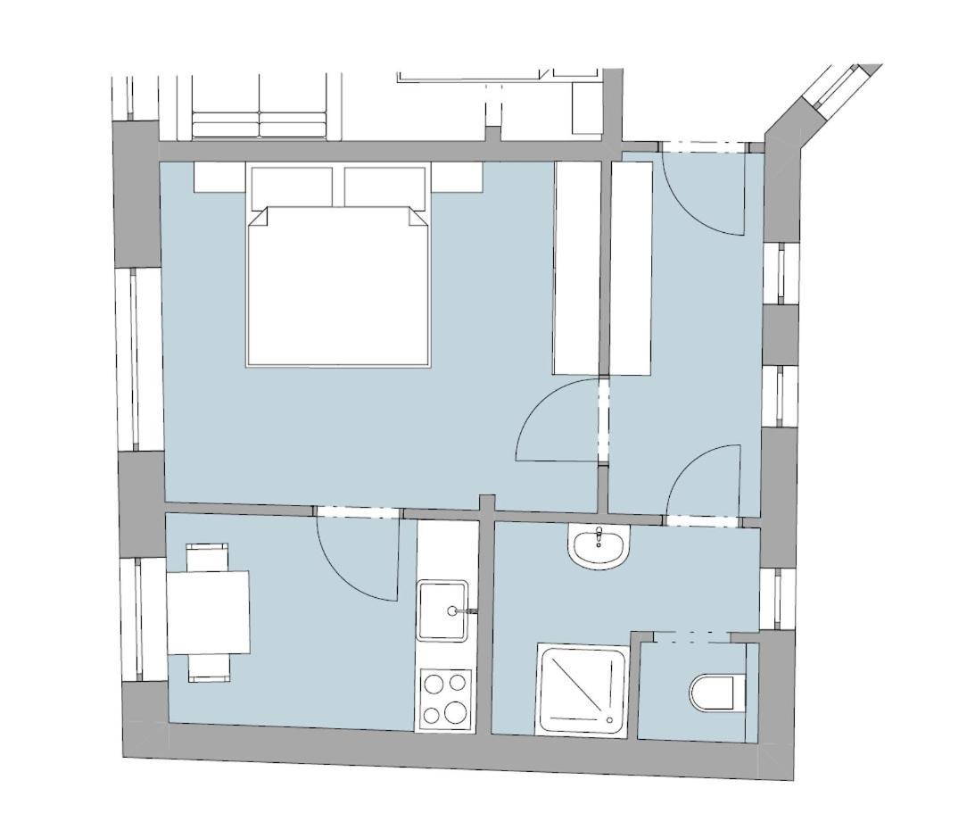 Apartmany Na Trojce Žatec Екстериор снимка